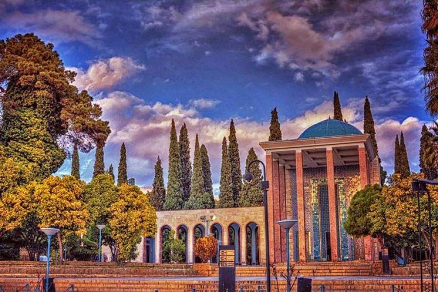 شیراز  – شهر شعر و بهار نارنج