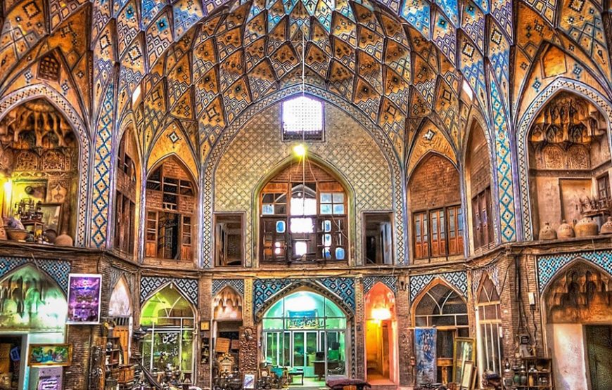 گلابگیری کاشان و ابیانه
