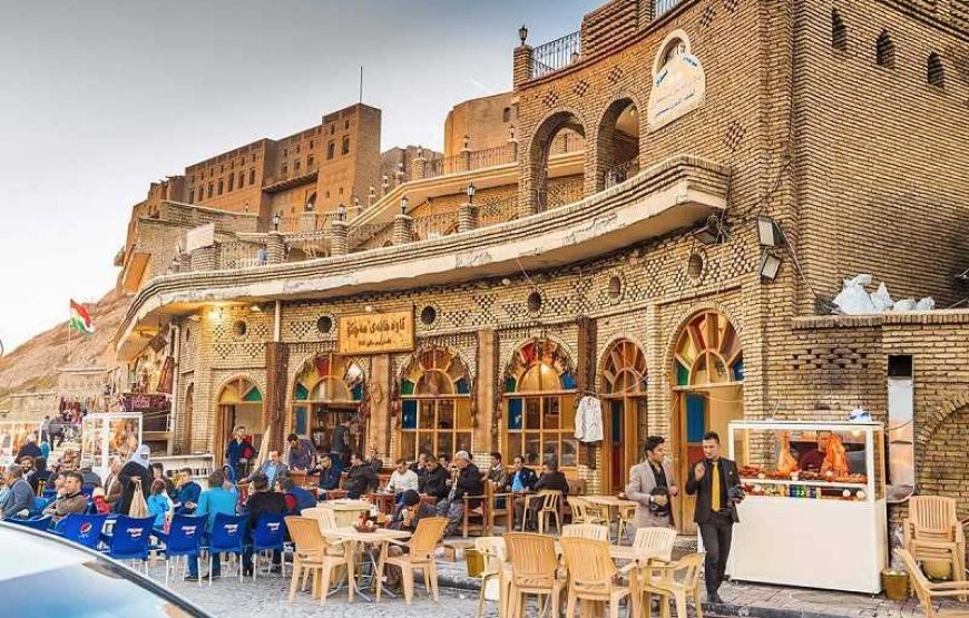 اقلیم کردستان، اربیل