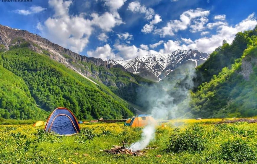 دشت دریاسر –  آلپ ایران