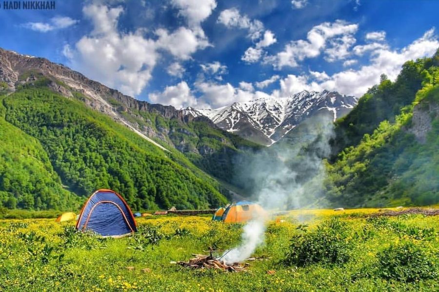 کمپ فول برد دریاسر (جنگلهای دوهزار)