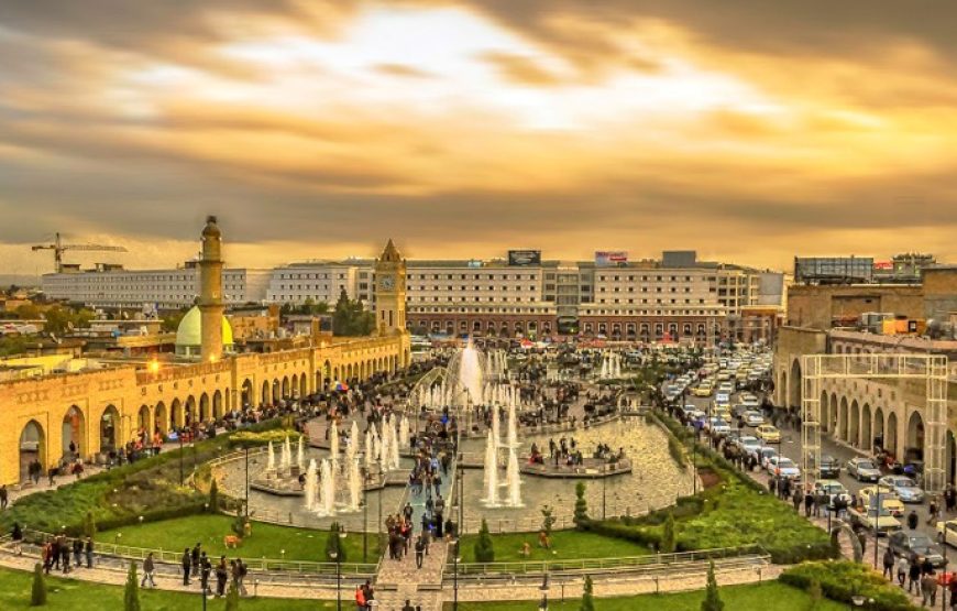 اقلیم کردستان، اربیل
