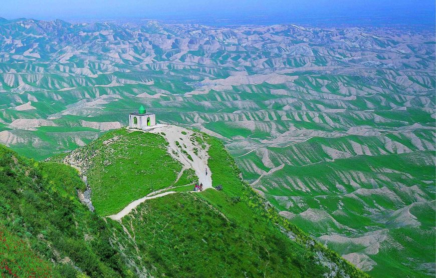کمپ ترکمن صحرا  (تپه ماهورهای خالد نبی)