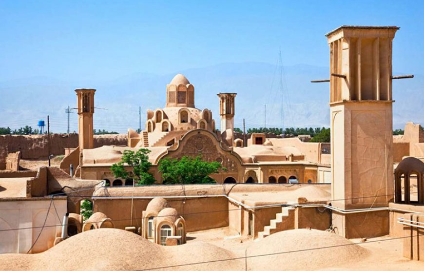 گلابگیری کاشان و ابیانه