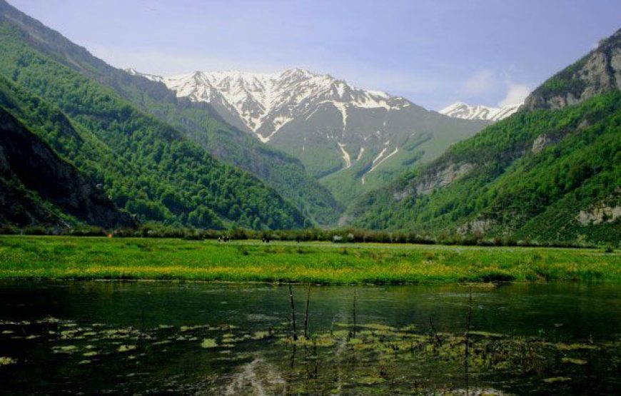 دشت دریاسر –  آلپ ایران