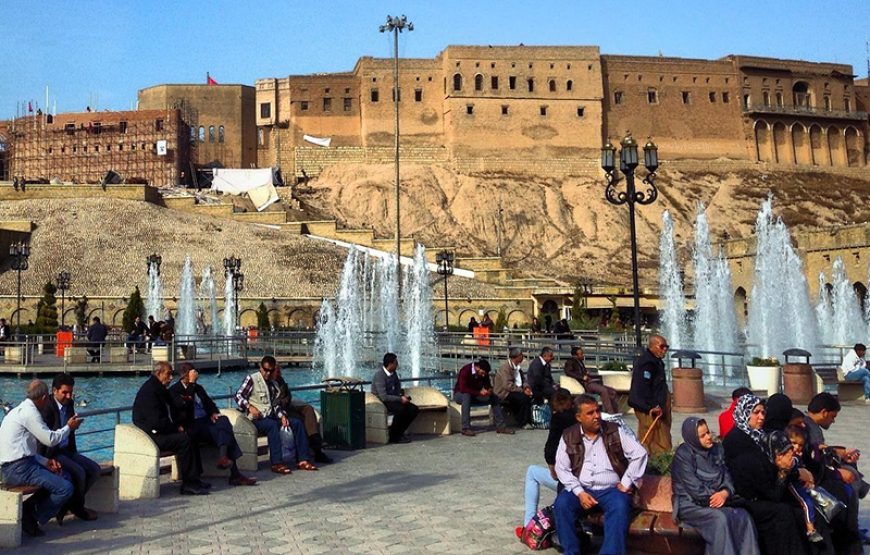 اقلیم کردستان، اربیل