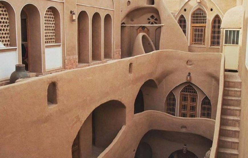 گلابگیری کاشان و ابیانه